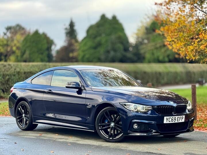 BMW 4 Series 2.0 420i GPF M Sport Auto XDrive Euro 6 (s/s) 2dr