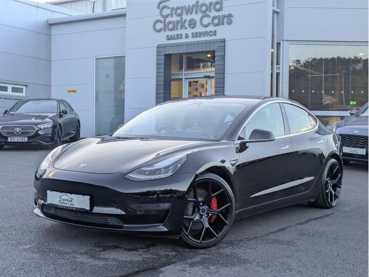 Tesla Model 3 (Dual Motor) Performance Auto 4WDE 4dr (Performance Upgrade)