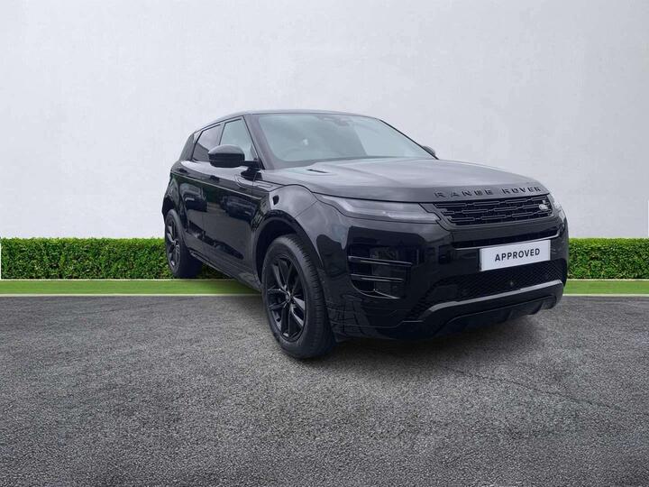 Land Rover RANGE ROVER EVOQUE 2.0 D200 MHEV Edition Auto 4WD Euro 6 (s/s) 5dr Land Rover RANGE ROVER EVOQUE 2.0 D200 MHEV Edition Auto 4WD Euro 6 (s/s) 5dr