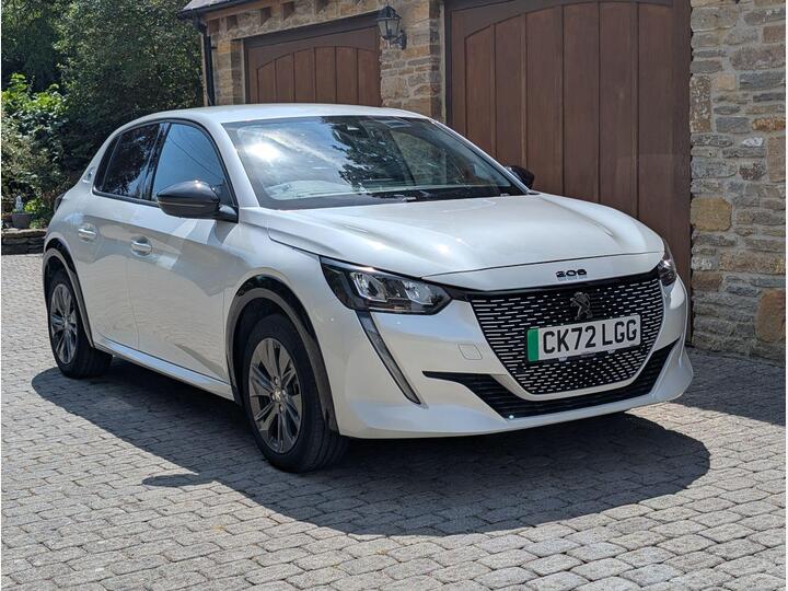 Peugeot E-208 50kWh Allure Premium Auto 5dr (7kW Charger)