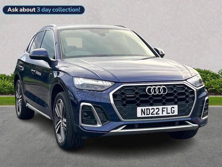 Audi Q5 2.0 TDI 40 S Line S Tronic Quattro Euro 6 (s/s) 5dr