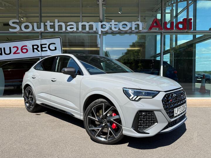 Audi RS Q3 2.5 TFSI Vorsprung Sportback S Tronic Quattro Euro 6 (s/s) 5dr