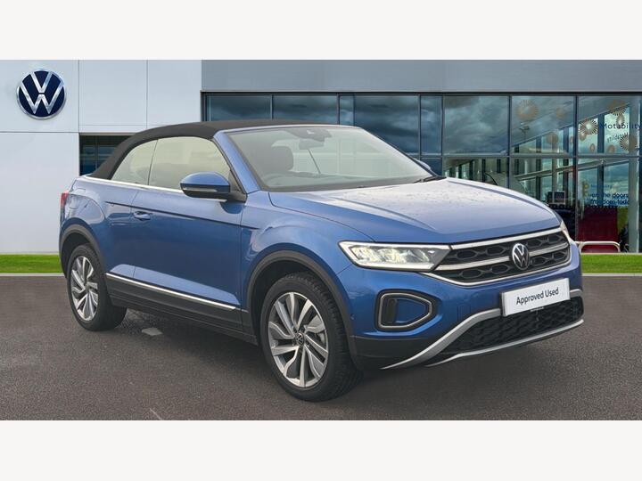 Volkswagen T-Roc 1.0 TSI Style 2WD Euro 6 (s/s) 2dr