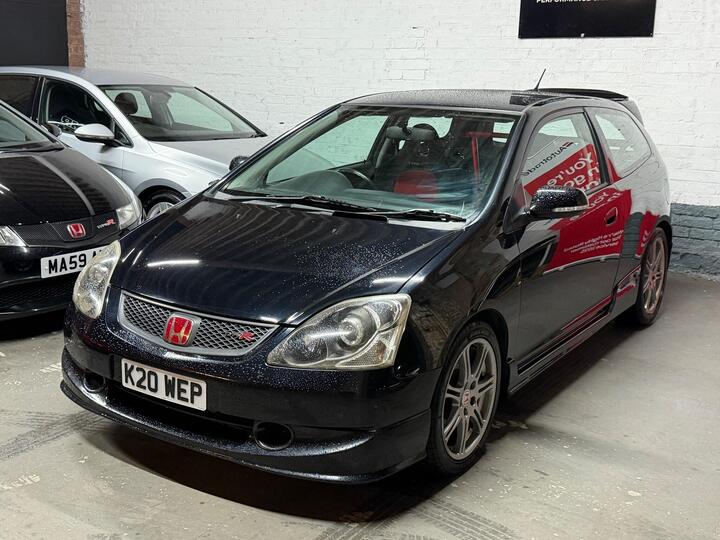 Honda Civic 2.0 I-VTEC Type R 3dr
