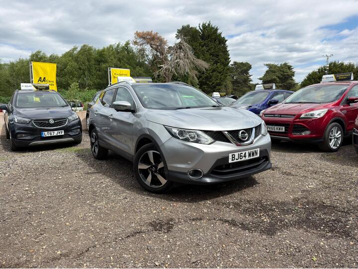 Nissan Qashqai 1.2 DIG-T N-tec+ XTRON 2WD Euro 5 (s/s) 5dr