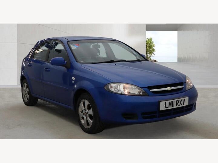 Chevrolet Lacetti 1.6 SX 5dr