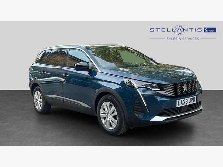 Peugeot 5008 1.2 PureTech Active Premium + EAT Euro 6 (s/s) 5dr