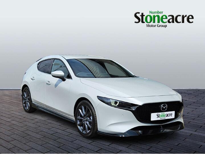 Mazda Mazda3 2.5 E-SKYACTIV-G MHEV Takumi Euro 6 (s/s) 5dr