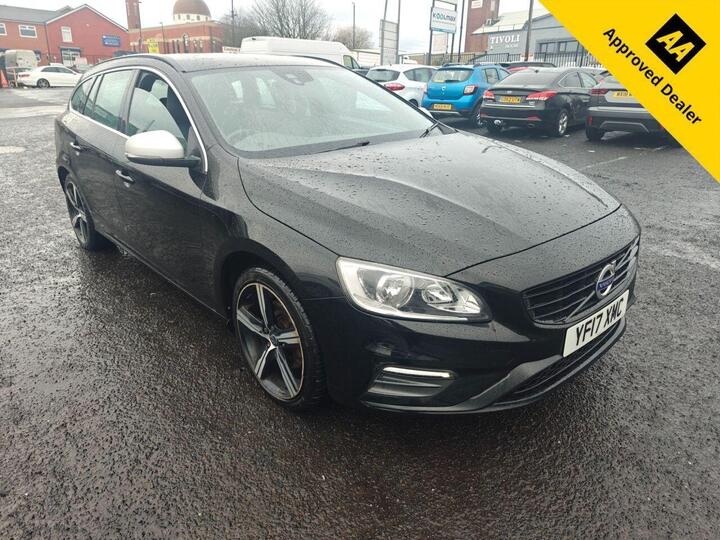 Volvo V60 2.0 D3 R-Design Nav Euro 6 (s/s) 5dr