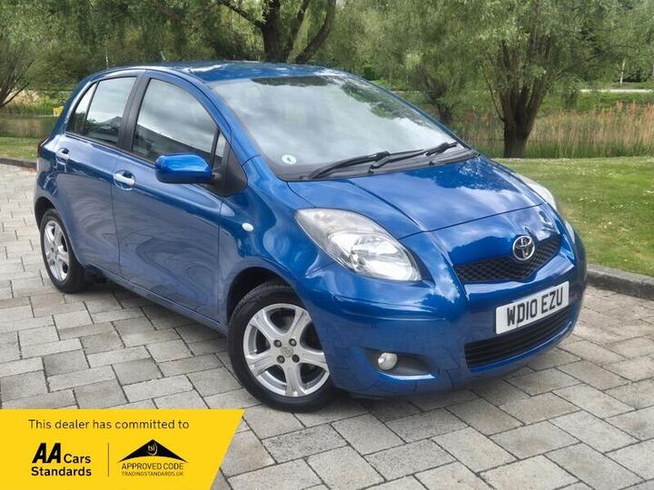Toyota Yaris 1.33 Dual VVT-i TR Euro 4 (s/s) 5dr