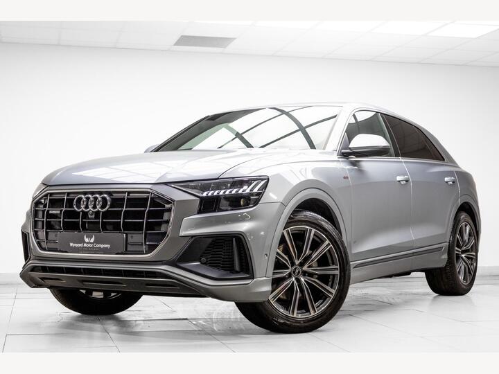 Audi Q8 3.0 TFSI V6 55 S Line Tiptronic Quattro Euro 6 (s/s) 5dr