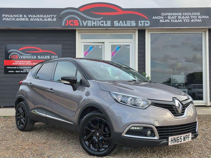 Renault Captur 1.5 DCi ENERGY Dynamique S Nav Euro 6 (s/s) 5dr