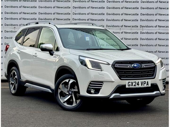 Subaru Forester 2.0 I E-Boxer XE Premium Lineartronic 4WD Euro 6 (s/s) 5dr
