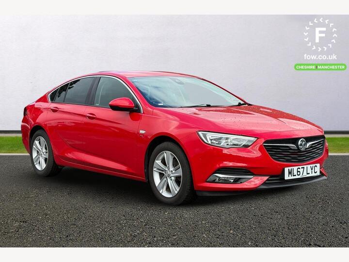 Vauxhall Insignia 1.5i Turbo SRi Nav Grand Sport Euro 6 (s/s) 5dr