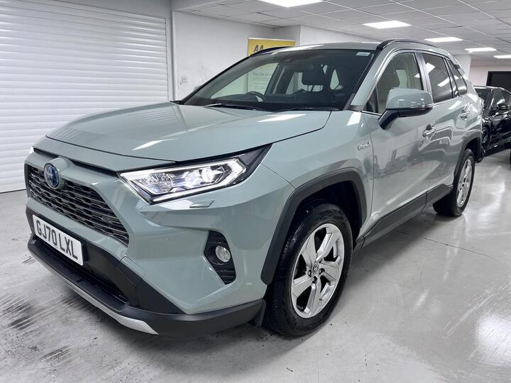 Toyota RAV4 2.5 VVT-h Excel CVT Euro 6 (s/s) 5dr