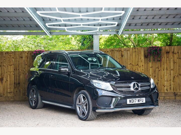 Mercedes-Benz GLE 2.1 GLE250d AMG Line G-Tronic 4MATIC Euro 6 (s/s) 5dr