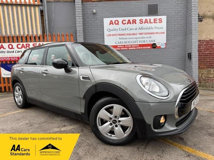 MINI Clubman 2.0 Cooper D Euro 6 (s/s) 6dr MINI Clubman 2.0 Cooper D Euro 6 (s/s) 6dr