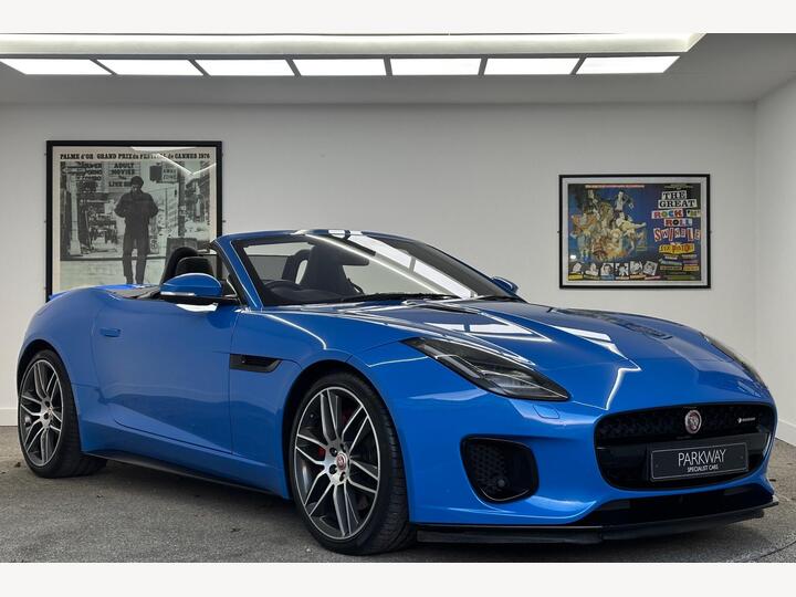 Jaguar F-Type 3.0 V6 R-Dynamic Auto Euro 6 (s/s) 2dr