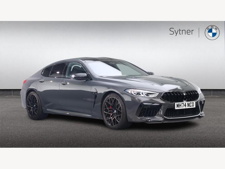 BMW M8 4.4 M8i V8 Competition Steptronic 4WD Euro 6 (s/s) 4dr BMW M8 4.4 M8i V8 Competition Steptronic 4WD Euro 6 (s/s) 4dr