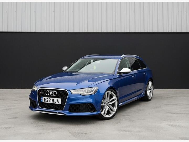 Audi RS6 Avant 4.0 TFSI V8 Tiptronic Quattro Euro 5 (s/s) 5dr
