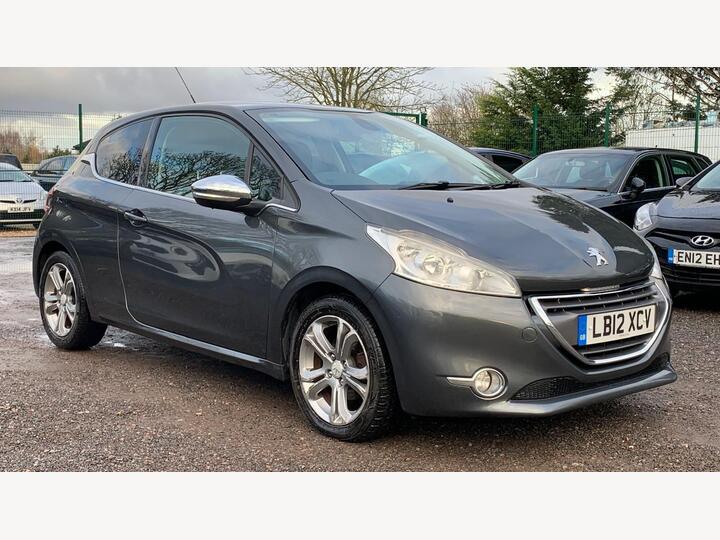 Peugeot 208 1.4 VTi Allure Euro 5 3dr