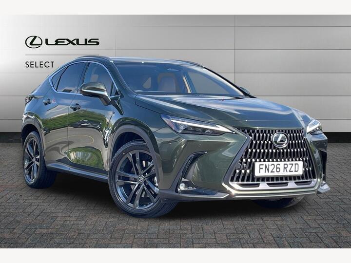 Lexus NX 2.5 450h+ 18.1kWh Premium Plus E-CVT 4WD Euro 6 (s/s) 5dr