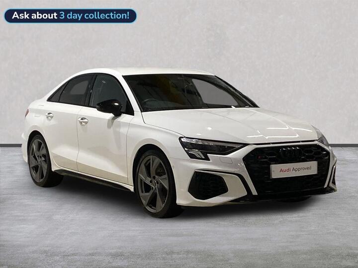 Audi A3 2.0 TFSI Black Edition S Tronic Quattro Euro 6 (s/s) 4dr