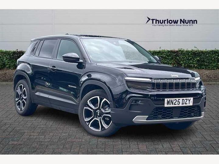 Jeep Avenger 1.2 E-Hybrid Summit E-DCT Euro 6 (s/s) 5dr Jeep Avenger 1.2 E-Hybrid Summit E-DCT Euro 6 (s/s) 5dr