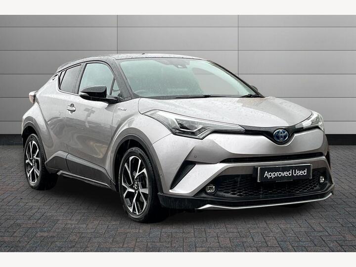 Toyota C-HR 1.8 VVT-h Dynamic CVT Euro 6 (s/s) 5dr