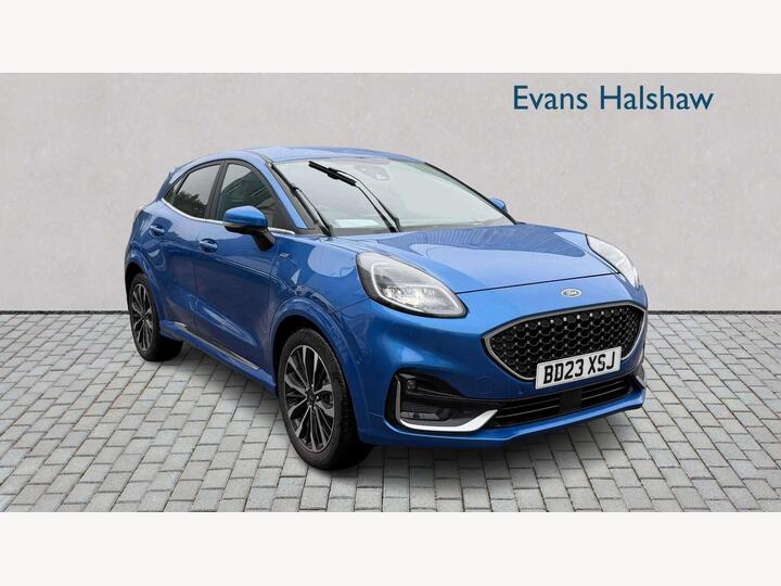 Ford Puma 1.0T EcoBoost MHEV ST-Line Vignale DCT Euro 6 (s/s) 5dr