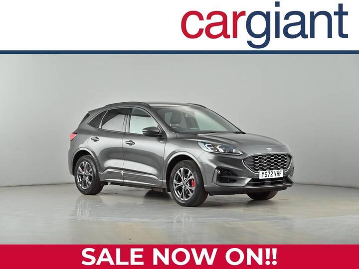 Ford Kuga 2.5 EcoBoost Duratec 14.4kWh ST-Line CVT Euro 6 (s/s) 5dr