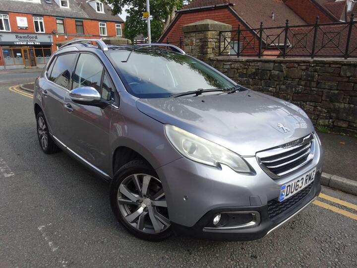 Peugeot 2008 1.6 E-HDi Feline Euro 5 (s/s) 5dr (Calima)