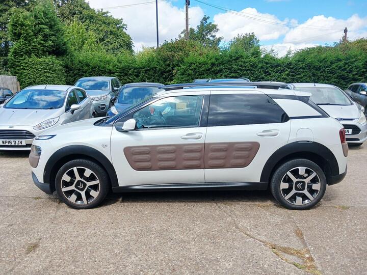 Citroen C4 Cactus 1.2 PureTech Flair ETG5 Euro 6 (s/s) 5dr