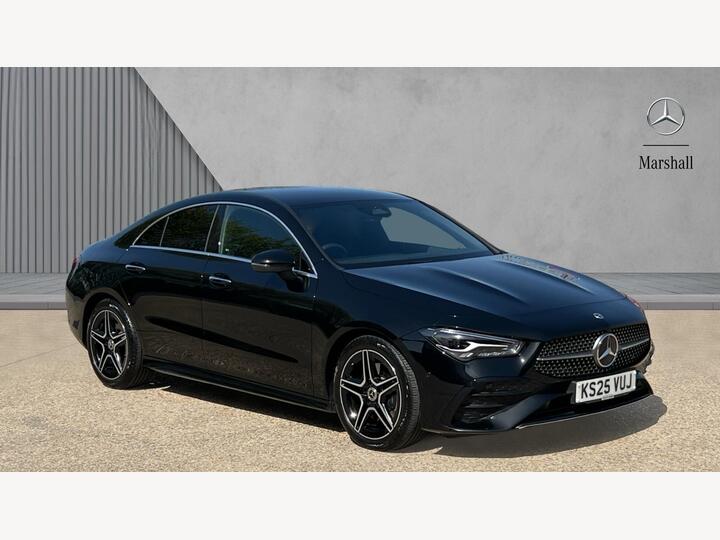 Mercedes-Benz CLA 2.0 CLA220d AMG Line (Executive) Coupe 8G-DCT Euro 6 (s/s) 4dr