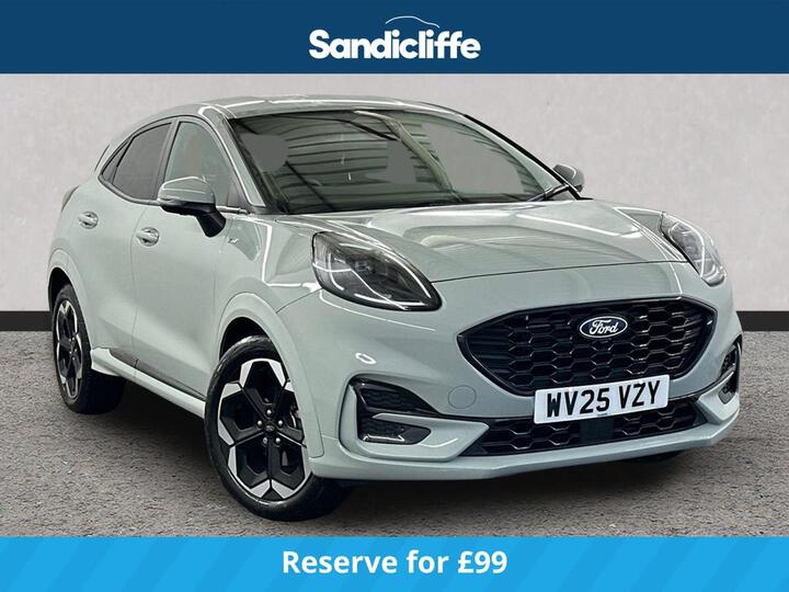 Ford PUMA 1.0T EcoBoost MHEV ST-Line X DCT Euro 6 (s/s) 5dr