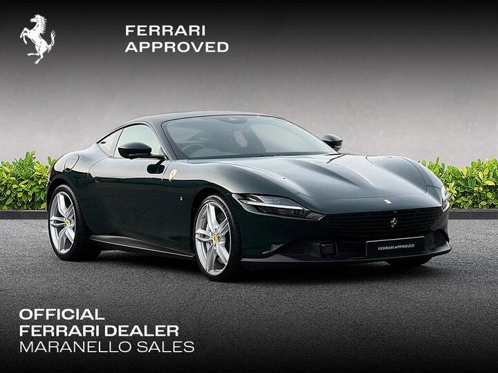 Ferrari ROMA 3.8T V8 F1 DCT Euro 6 (s/s) 2dr