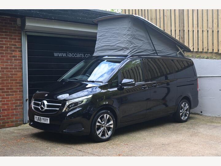 Mercedes-Benz V Class 2.2 V250d Sport Marco Polo Horizon G-Tronic+ Euro 6 (s/s) 5dr