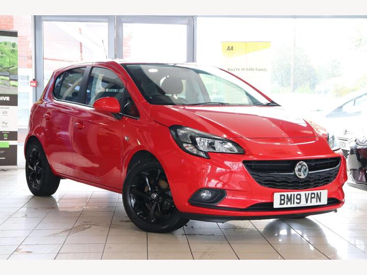 Vauxhall CORSA 1.4i EcoTEC Griffin Euro 6 5dr