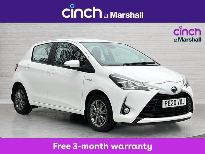 Toyota Yaris 1.5 VVT-h Icon E-CVT Euro 6 (s/s) 5dr