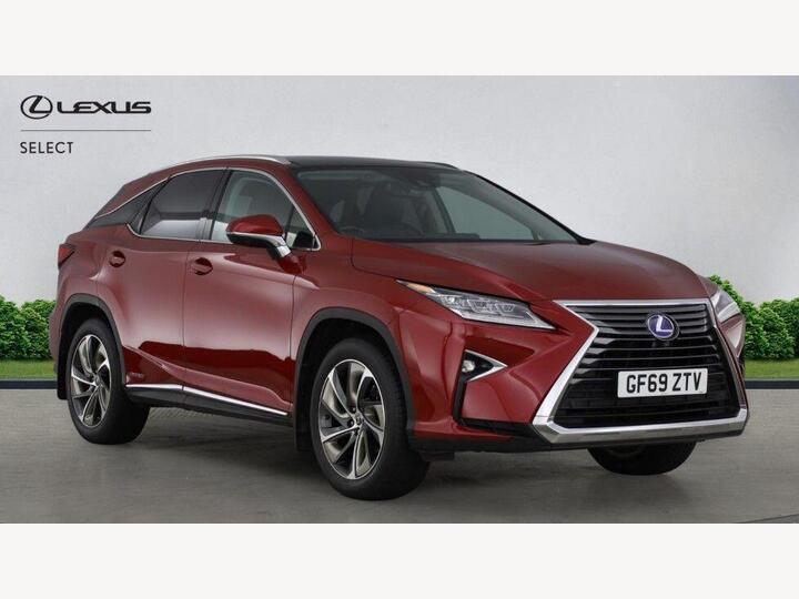 Lexus RX 3.5 450h V6 Takumi E-CVT 4WD Euro 6 (s/s) 5dr