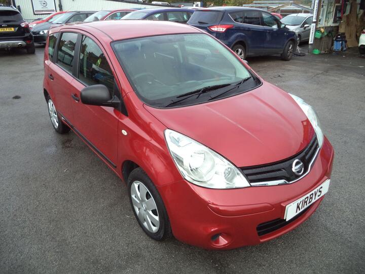 Nissan Note 1.6 16V Visia Auto Euro 4 5dr