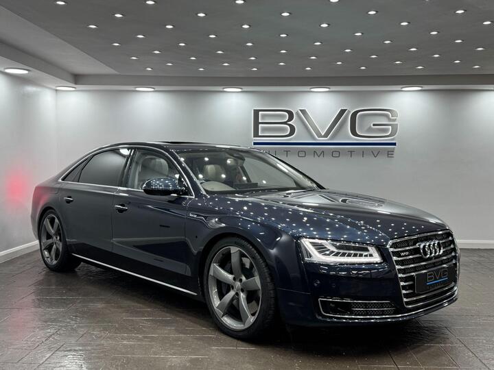 Audi A8 6.3 W12 Tiptronic Quattro Euro 6 (s/s) 4dr LWB