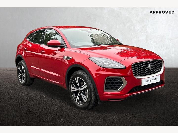 Jaguar E-PACE 2.0 D204 MHEV R-Dynamic S Auto AWD Euro 6 (s/s) 5dr