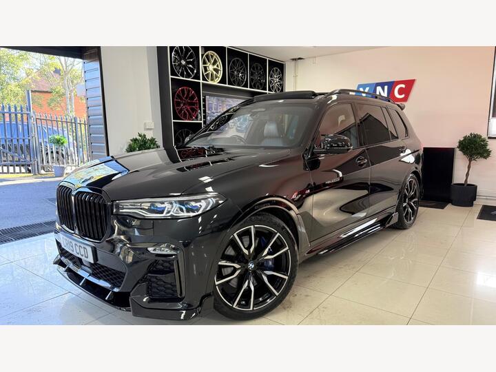 BMW X7 3.0 30d M Sport Auto XDrive Euro 6 (s/s) 5dr