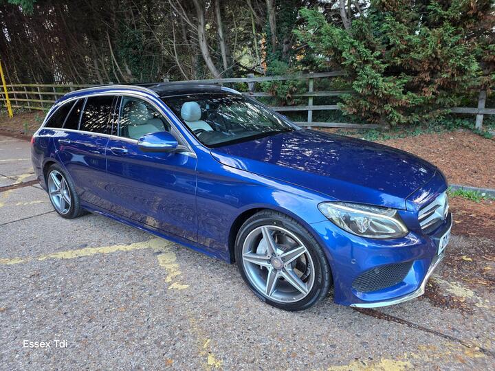 Mercedes-Benz C Class 2.1 C220 BlueTEC AMG Line G-Tronic+ Euro 6 (s/s) 5dr Mercedes-Benz C Class 2.1 C220 BlueTEC AMG Line G-Tronic+ Euro 6 (s/s) 5dr