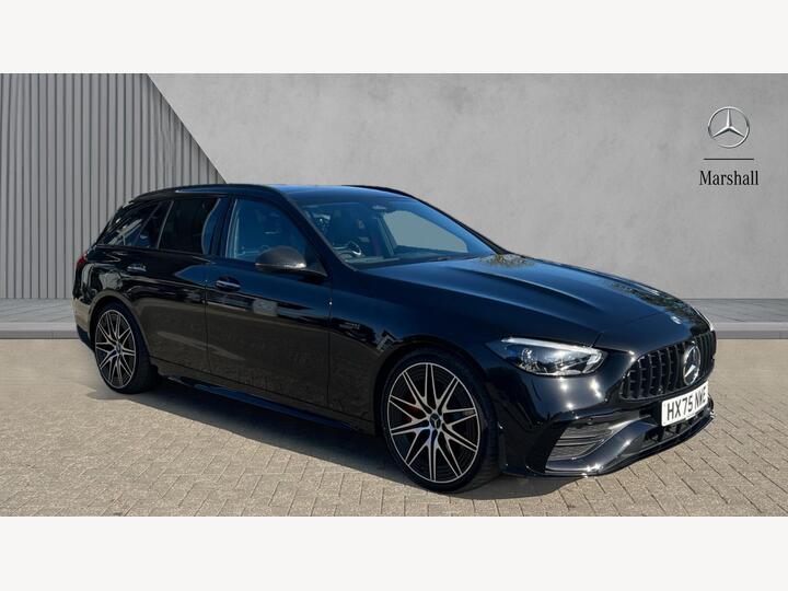 Mercedes-Benz C Class 2.0 C43 MHEV AMG Edition Midnight G-Tronic+ 4MATIC Euro 6 (s/s) 5dr Mercedes-Benz C Class 2.0 C43 MHEV AMG Edition Midnight G-Tronic+ 4MATIC Euro 6 (s/s) 5dr
