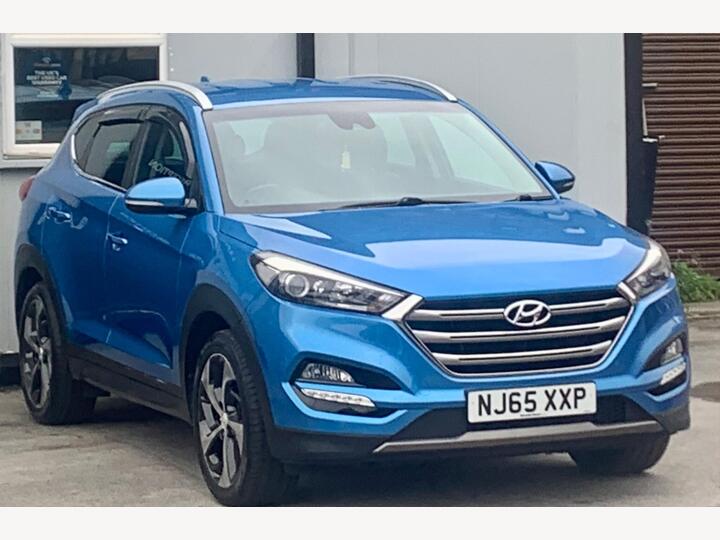 Hyundai TUCSON 2.0 CRDi Blue Drive Premium Euro 6 (s/s) 5dr
