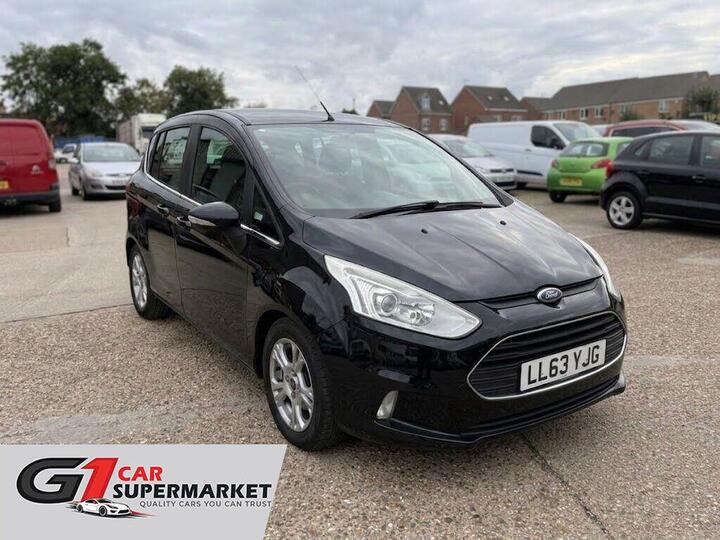 Ford B-Max 1.6 Zetec Powershift Euro 5 5dr