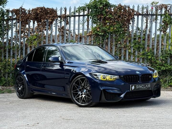 BMW M3 3.0 BiTurbo Competition DCT Euro 6 (s/s) 4dr