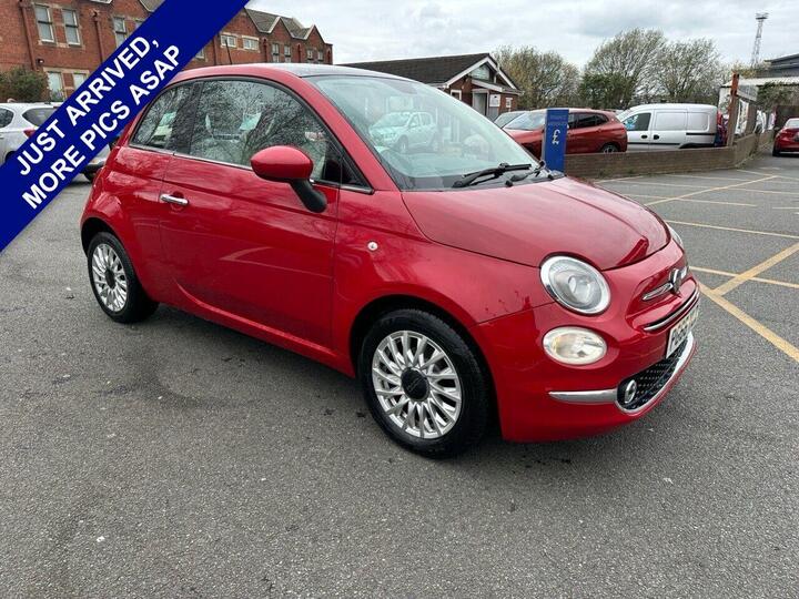 Fiat 500 1.2 Lounge Euro 6 (s/s) 3dr